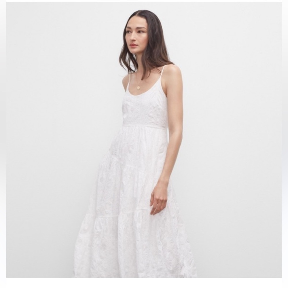 NWT Club Monaco white summer (wedding) dress